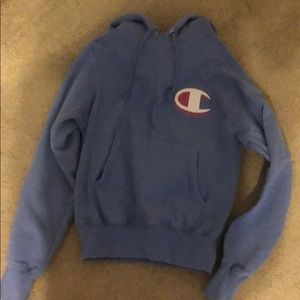 Blue champion sweatshirt